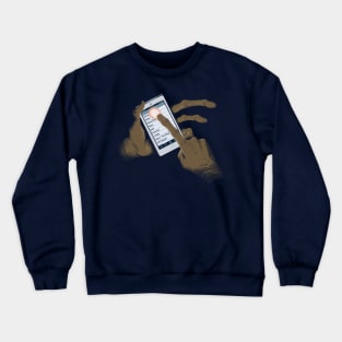 Phone Home Crewneck Sweatshirt